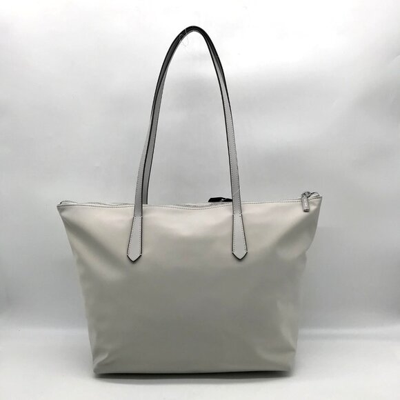Kate Spade Nimbus Grey Nylon Kitt Tote Bag - Picture 2 of 11